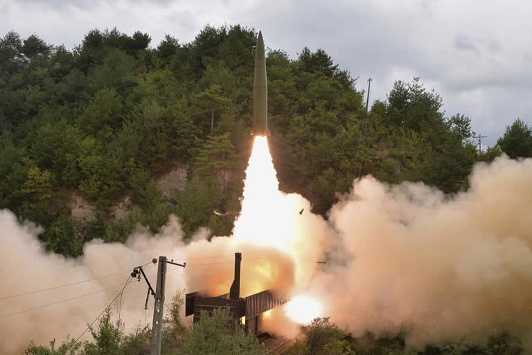 North Korea on Friday fired at least one possible ballistic missile in its third weapons launch this month, officials in South Korea and Japan said, in an apparent reprisal for fresh sanctions imposed by the Biden administration for its continuing test launches.