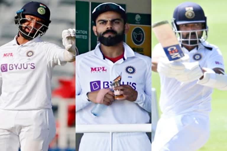 Virat kohli Statement  विराट कोहली  Selectors  चयनकर्ता  Cheteshwar Pujara  Ajinkya Rahane  चेतेश्वर पुजारा  अंजिक्य रहाणे  Ind vs SA  Test Match  Cricket News  Sports News