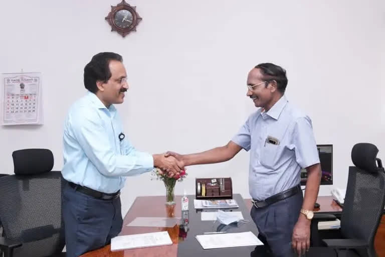 Somanath assumes charge as ISRO Chief replaces K Sivan