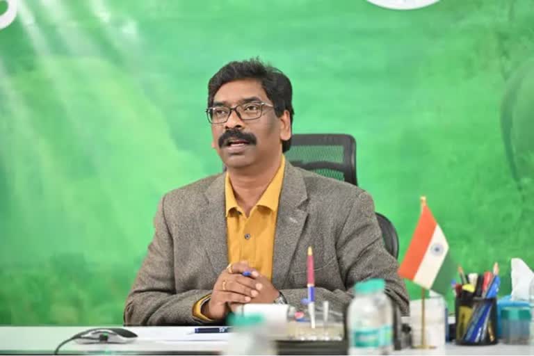 cm hemant soren