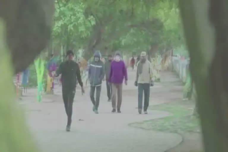 Gujarat Weather Report  : રાજ્યમાં ઠંડીથી લોકો ઠુંઠવાયાં, જાણો આજનું તાપમાન