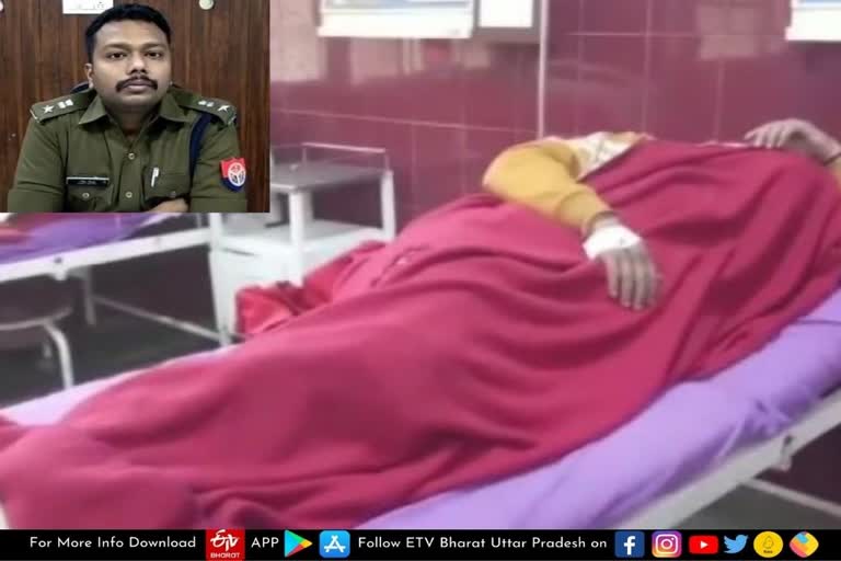 rampur latest news  etv bharat up news  rampur crime news  पुलिस की बदमाशों से मुठभेड़  Police encounter with miscreants  encounter with miscreants in Rampur  रामपुर के कोतवाली सिविल लाइंस  बदमाशों से पुलिस की मुठभेड़  समीर हत्याकांड मामला  पुलिस ने आत्मरक्षा में की फायरिंग  पुलिस अधीक्षक अंकित मित्तल