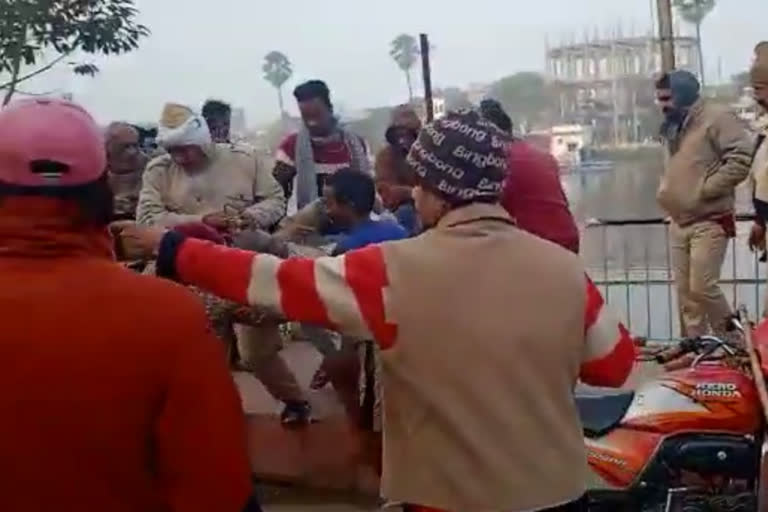 dead body recovered from pond in patna city