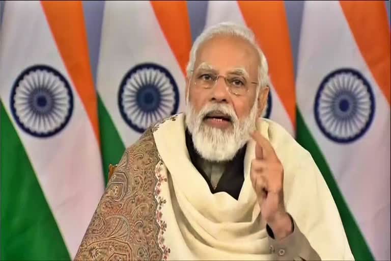 This decade is being called as 'techade' of India- PM Modi