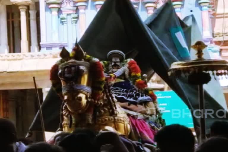 ஶ்ரீரங்கத்தில் சிறப்பாக நடைபெற்ற உபவிழா - பக்தர்கள் மகிழ்ச்சி!