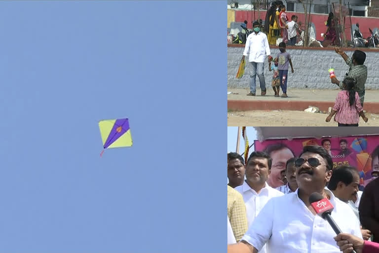 Kite Festival in Hyderabad