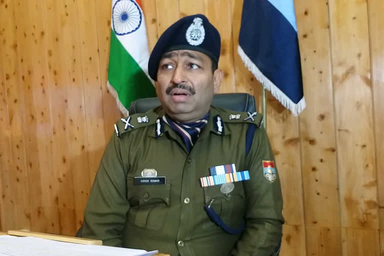 DGP Ashok Kumar