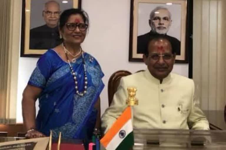 Wife of Governor priyam mukhi tests covid positive