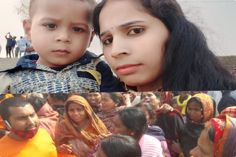 दानापुर में विवाहिता की हत्या
