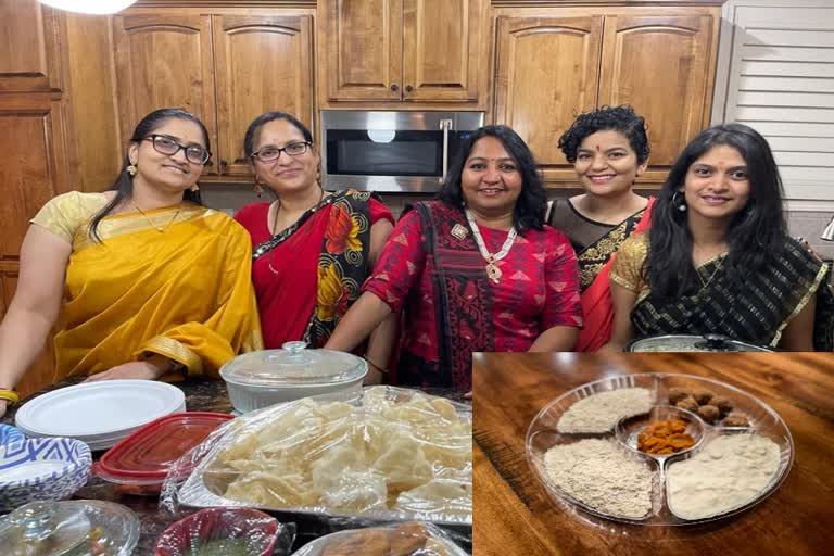 Makar Sankranti celebration in America