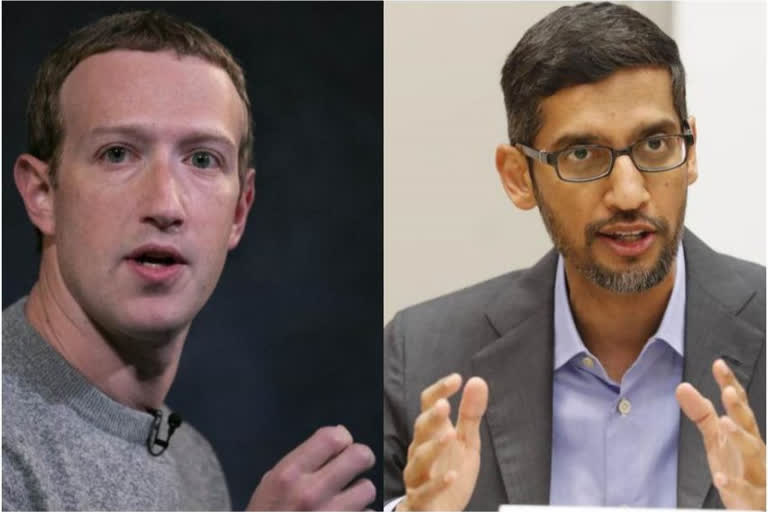 Google, Facebook CEOs