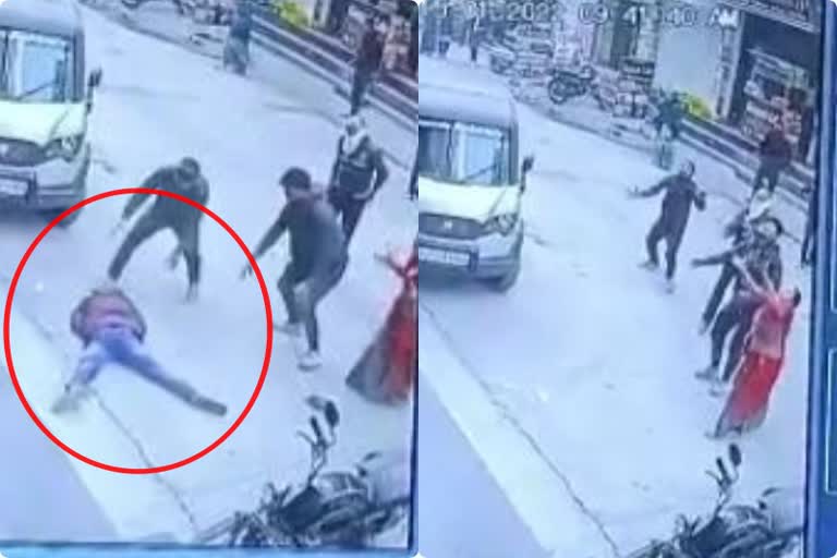CCTV Footage of Girl student suicide case
