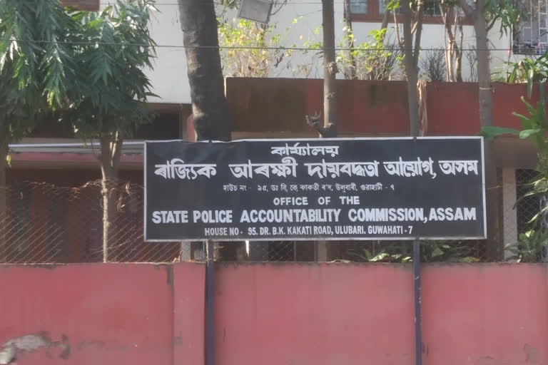Increasing case in police accountability commission of Assam