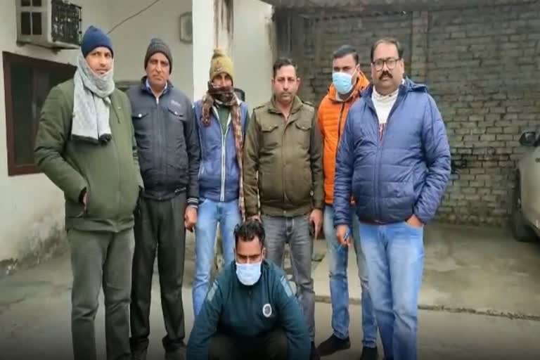 Chain Snatcher arrest in Yamunanagar