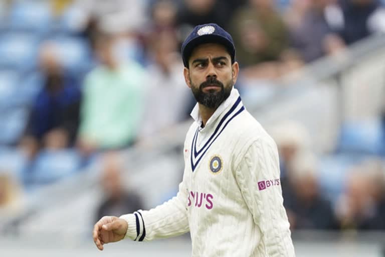 kohli stepped down out of captaincy