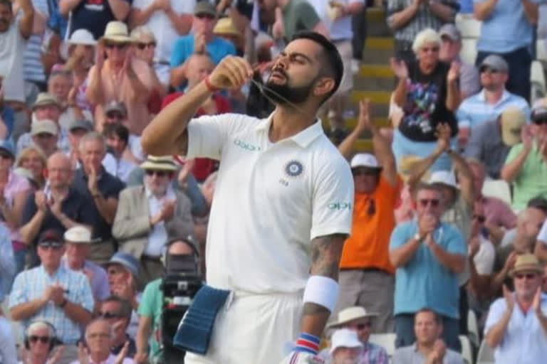 Virat Kohli on Saturday announced that he is stepping down as the captain of the Indian Test team. Last year, Kohli had stepped down as the T20I captain.