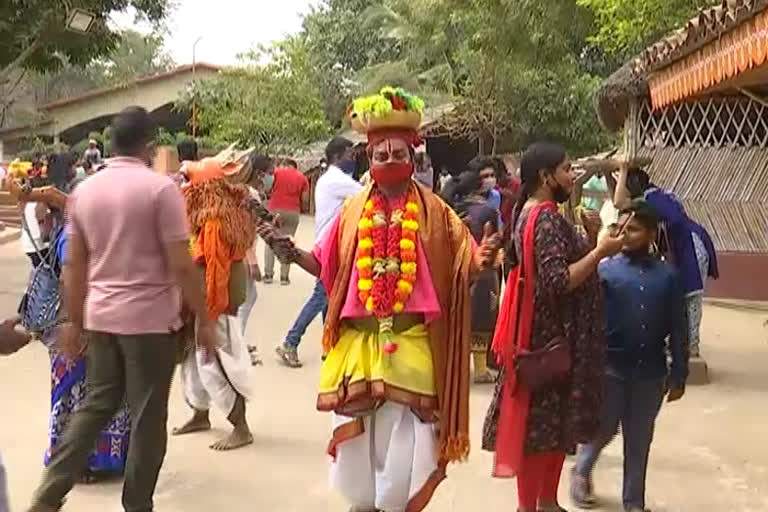 Sankranthi At Shilparamam