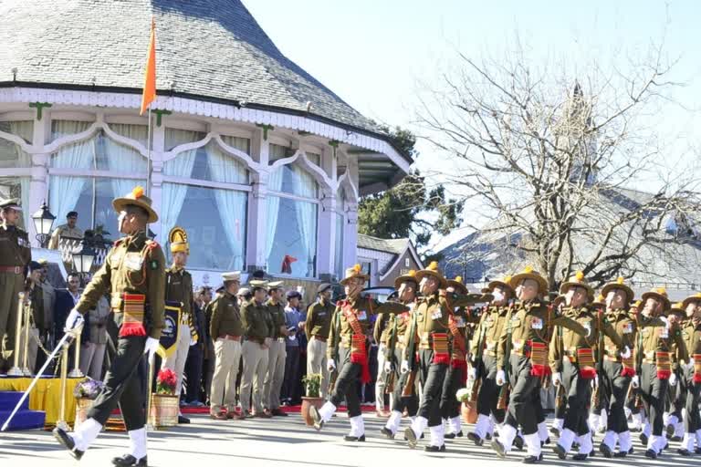 Republic Day in Shimla