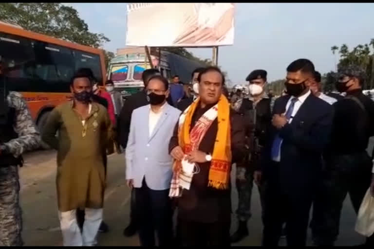 CM Himanta Biswa Sarma publicly scolding Deputy Commissioner, Nagaon District