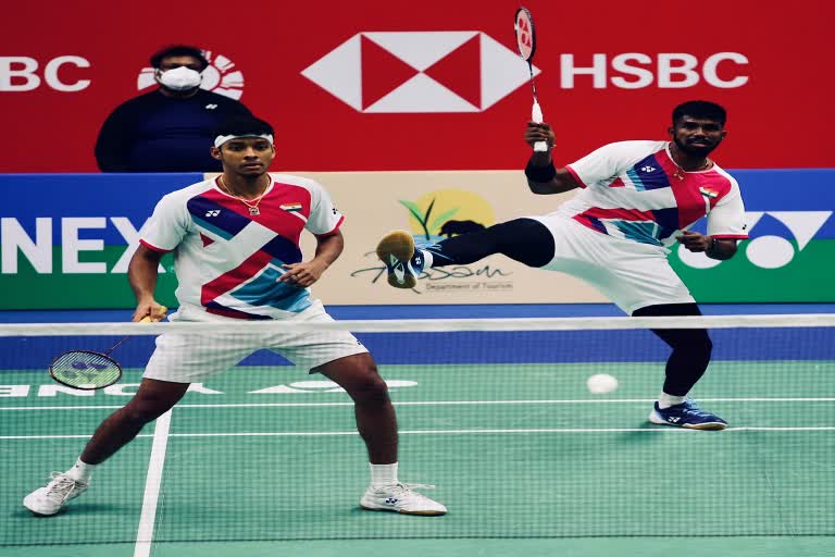 India Open 2022: Duo of Chirag, Satwik storm into finals