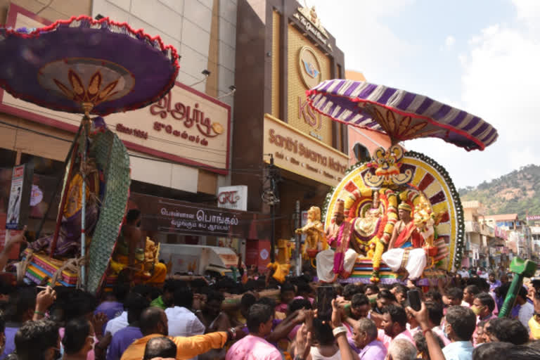 திருவண்ணாமலையில் திருவூடல் திருவிழா!