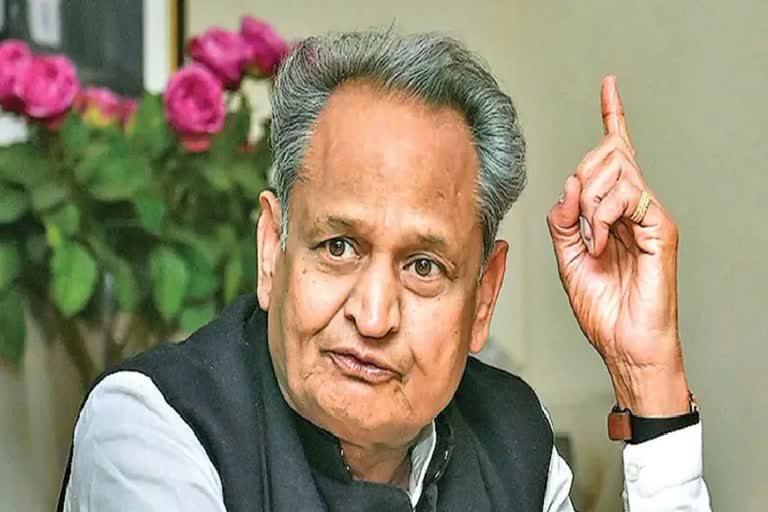 Rajasthan Chief Minister Ashok Gehlot on intellectually-challenged girl s case  Rajasthan Chief Minister Ashok Gehlot  Ashok Gehlot against bjp  രാജസ്ഥാന്‍ മുഖ്യമന്ത്രി അശോക് ഗെലോട്ട്  രാജസ്ഥാനില്‍ പെണ്‍കുട്ടിയെ കടുത്ത രക്തസ്രാവത്തോടെ കണ്ടെത്തി  ബിജെപിക്കെതിരെ അശോക് ഗെലോട്ട്