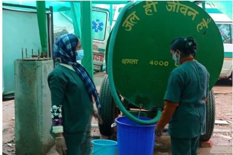 Water crisis in Ranchi Sadar Hospital due to submersible pump failure
