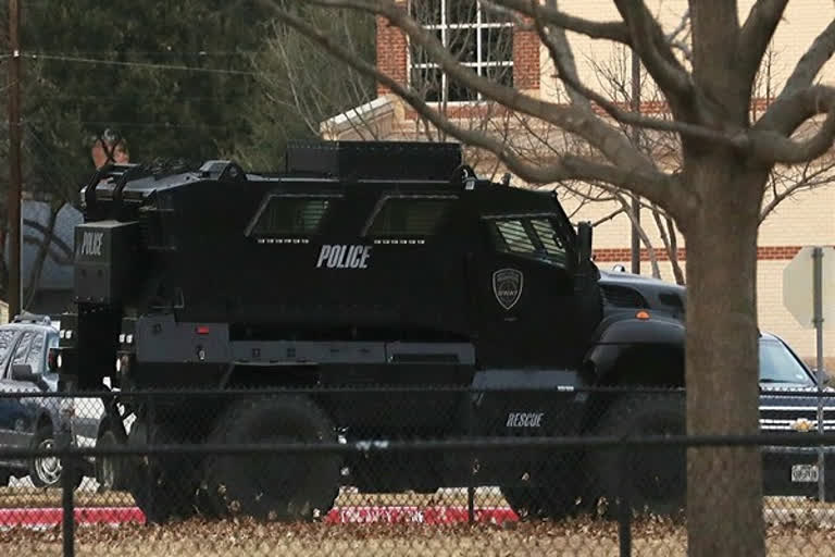 One male hostage released from Texas synagogue uninjured