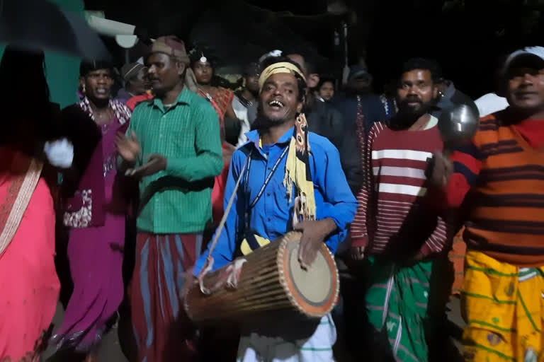 budhi gari naach celebrated in jamshedpur