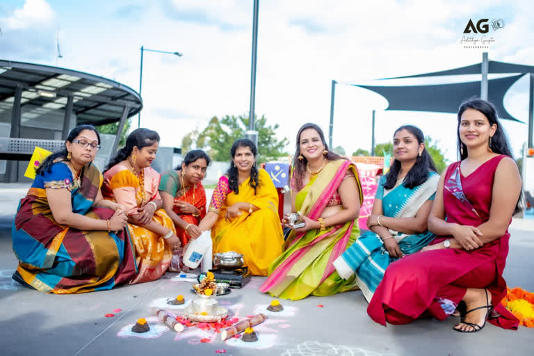 Sankranthi Celebrations In Australia