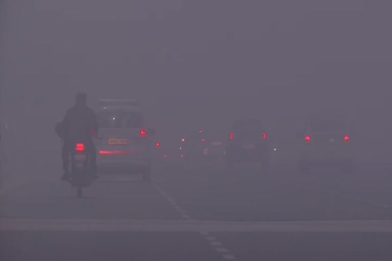 Chilly weather, cold winds and dense fog