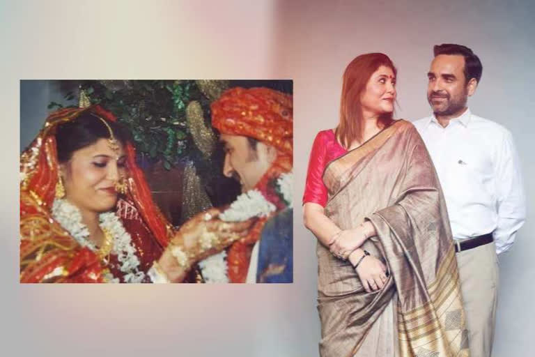 Pankaj Tripathi 17th wedding anniversary