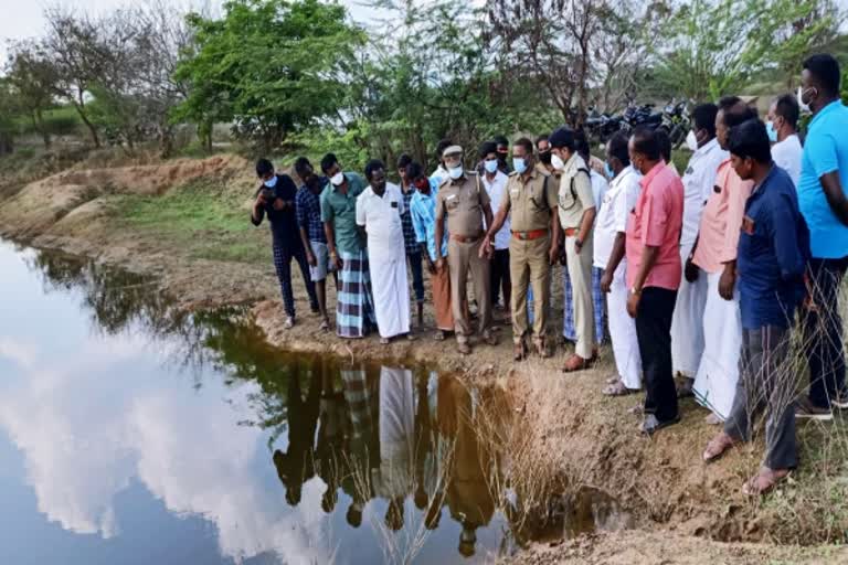 திருவண்ணாமலை அருகே 3 சிறுமிகள் ஏரியில் மூழ்கி உயிரிழப்பு!