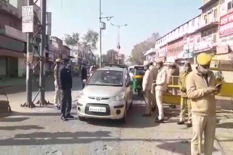 Weekend Curfew In Jodhpur