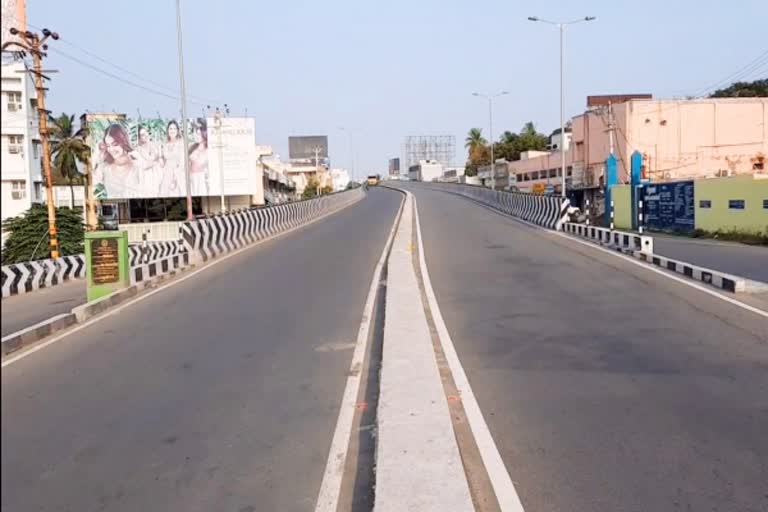 சேலத்தில் முழு ஊரடங்கால் களையிழந்த காணும் பொங்கல்!