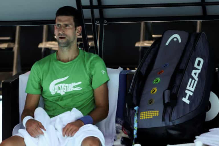 Novak Djokovic pending appeal, Djokovic at Australian Open, Novak Djokovic deportation, Novak Djokovic hearing