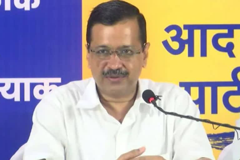 kejriwal goa election agenda