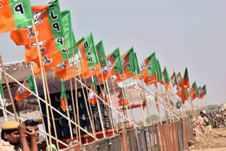 BJP MLA in UP, 27 supporters booked for violating poll code