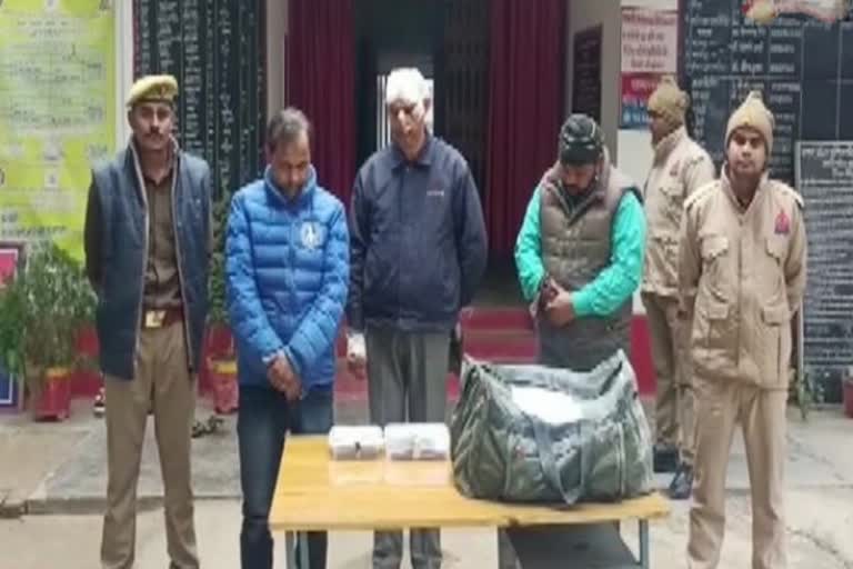 explosives seized in UP