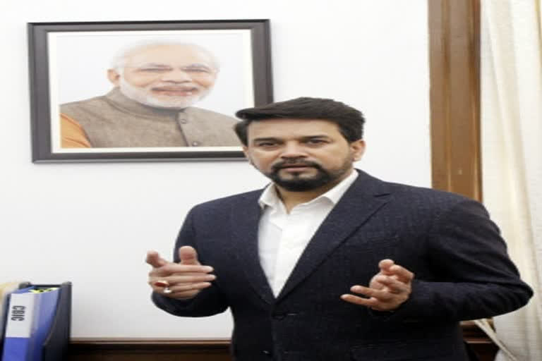 SP poll candidate list starts with one in jail, ends with one on bail: Anurag Thakur