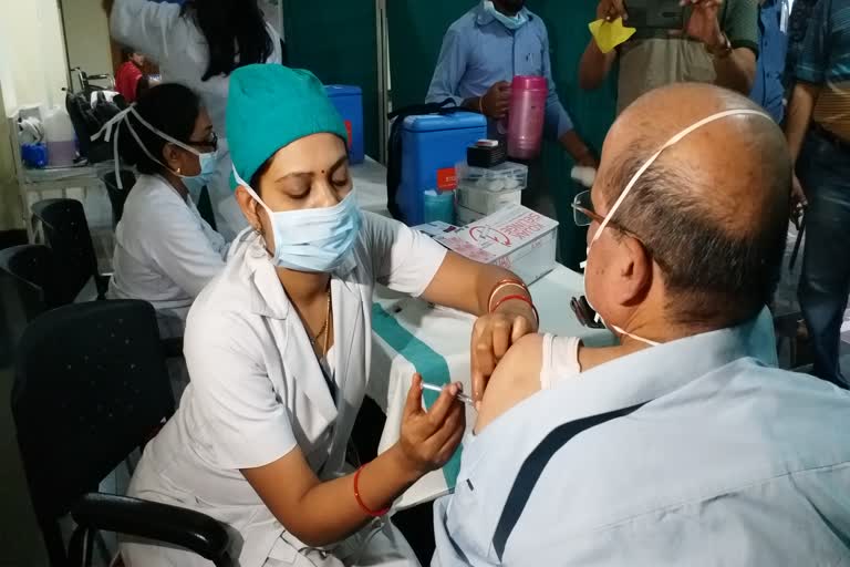 Corona outbreak increased in Chhattisgarh