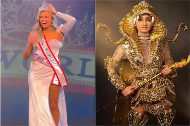 Mrs World 2022: Shaylyn Ford wins title, Navdeep Kaur bags Best National Costume award