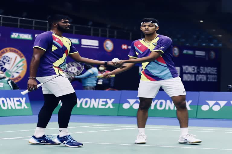 Satwiksairaj Rankireddy, Chirag Shetty, Satwik-Chirag win India Open, India Open results