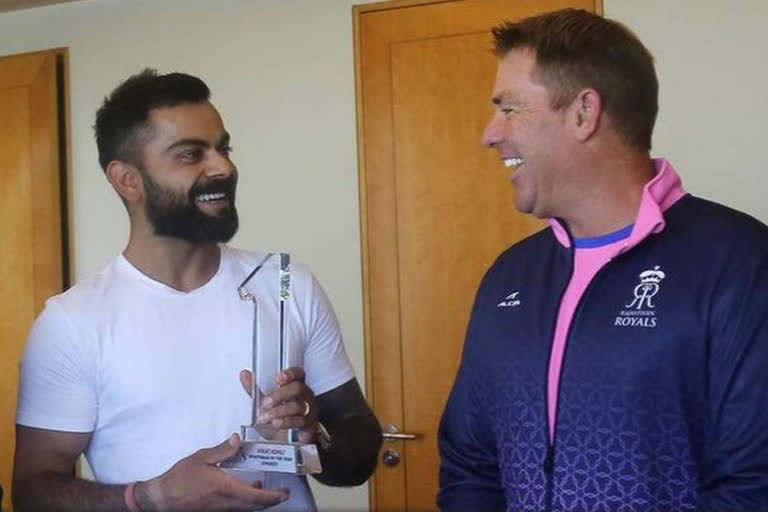 Warne on Virat's retirement