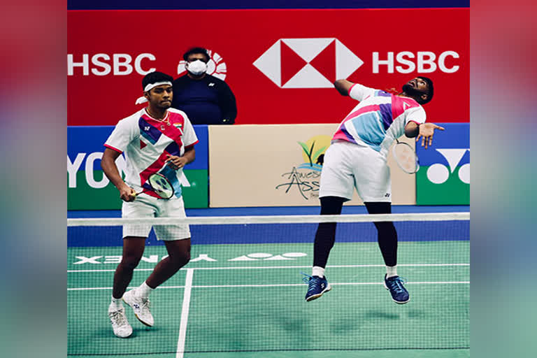 India Open Badminton: Satwik-Chirag pair wins men's doubles title