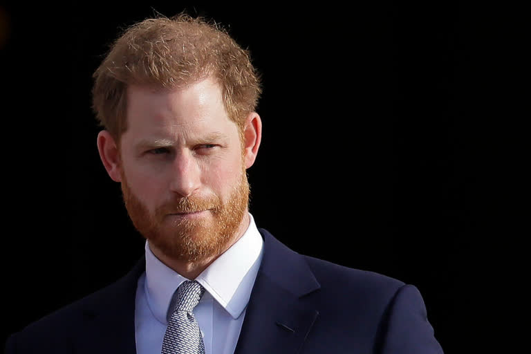 Prince Harry files court claim over UK police protection