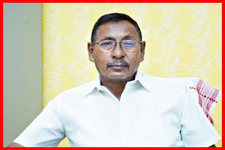 Rajen Gohain tested covid positive