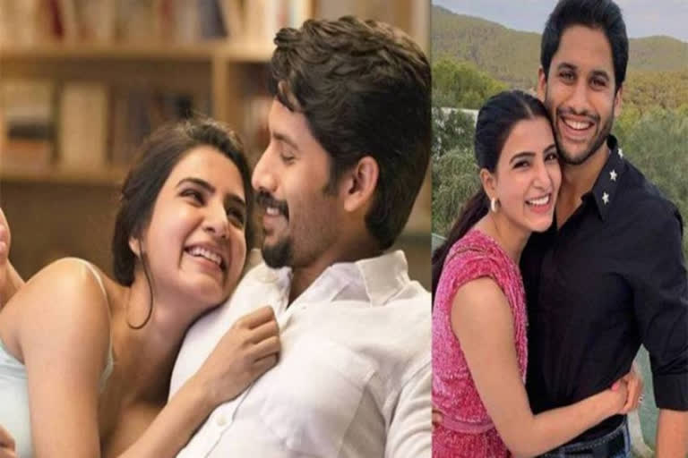 naga chaitanya: సమంతతో​ ఆన్​స్క్రీన్​​ కెమిస్ట్రీ బాగా కుదిరింది: నాగచైతన్య