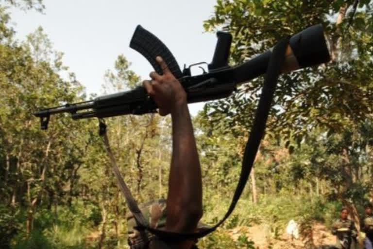 Maoist on Employees Protest