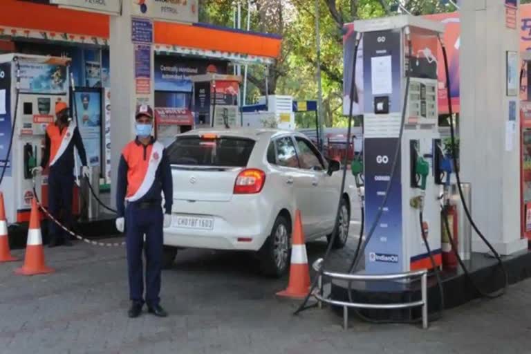 petrol diesel price in Haryana